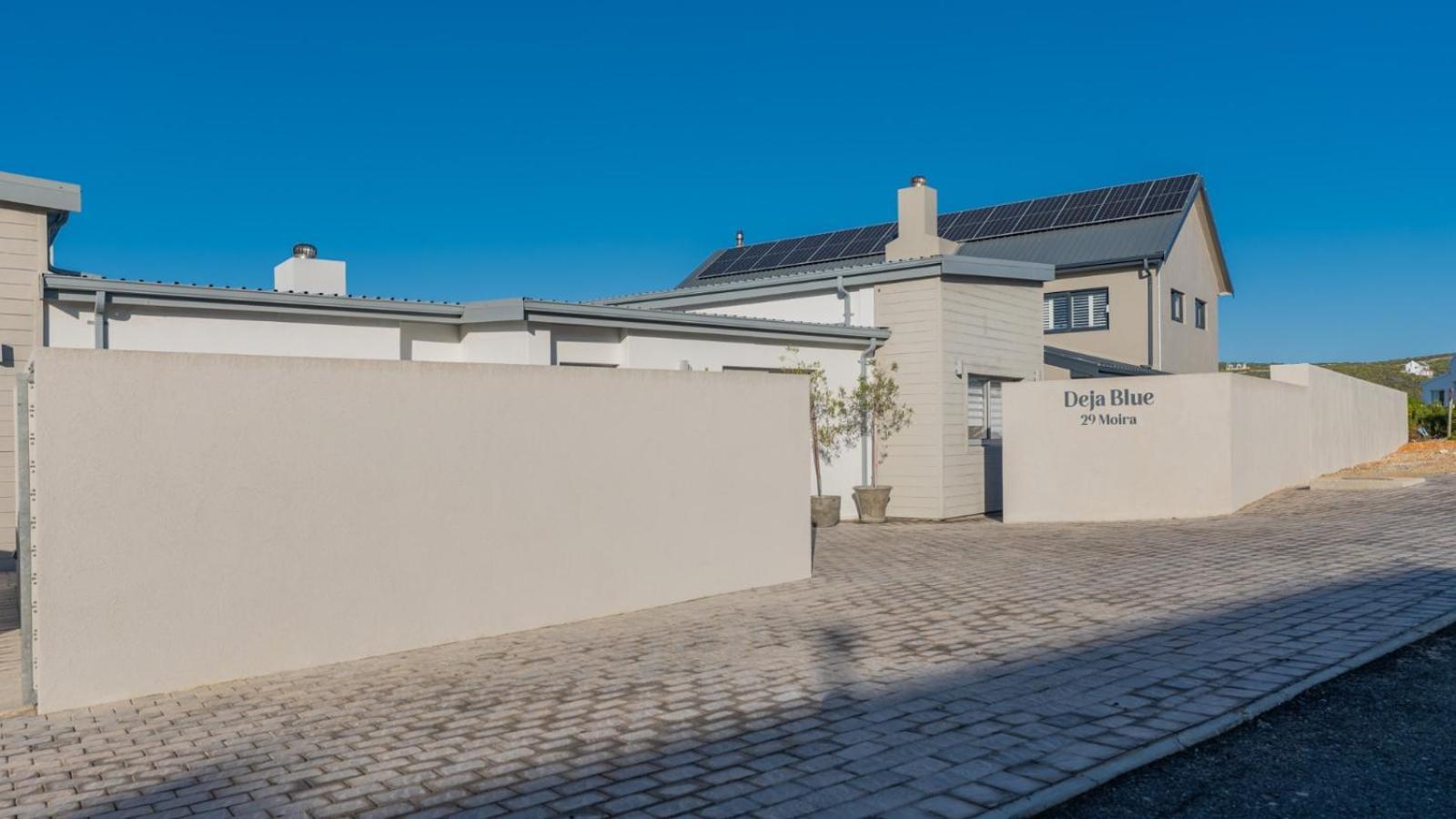 Deja Blue Villa Struisbaai Kültér fotó