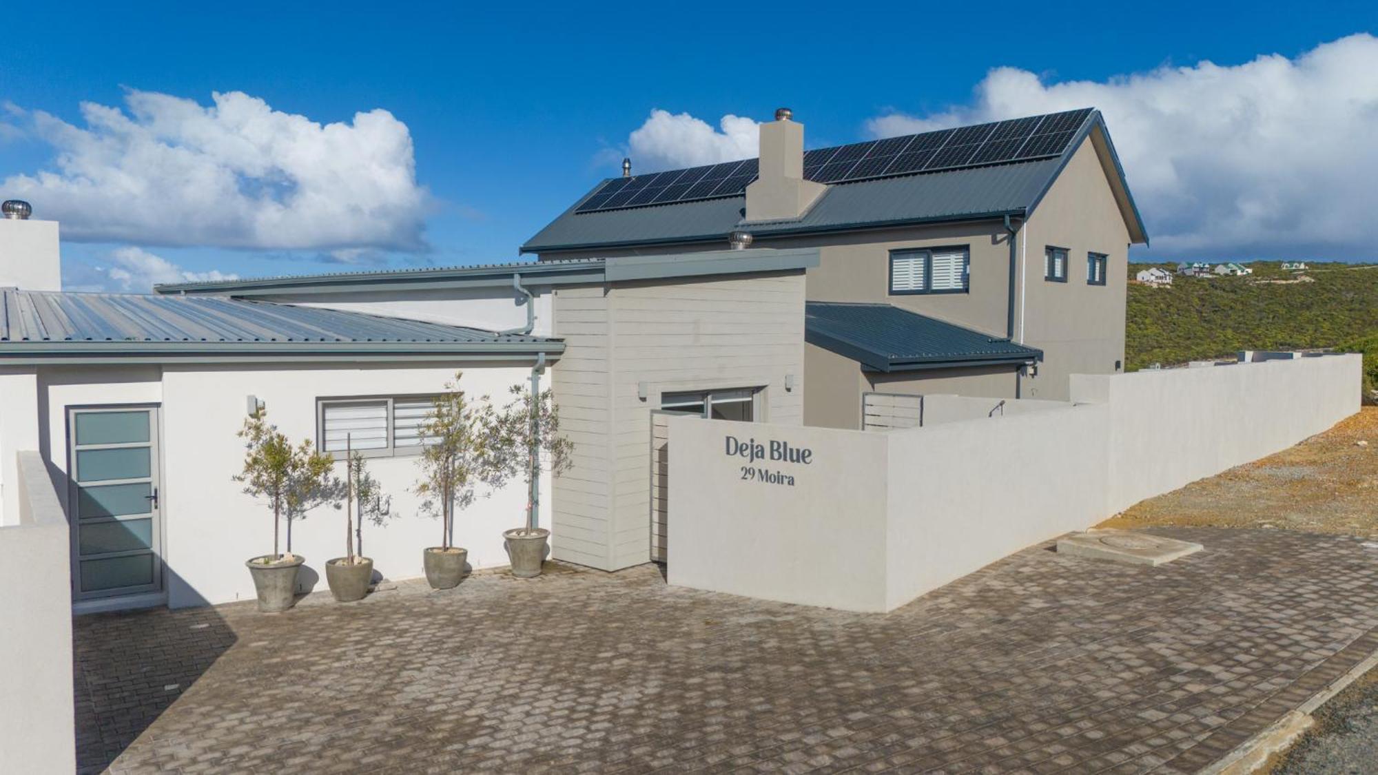 Deja Blue Villa Struisbaai Kültér fotó
